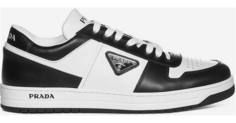 prada tyre sole|Prada downtown sneakers.